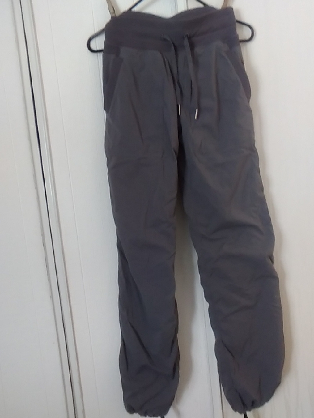 lululemon athletica Gray Drawstring Jogger Pants